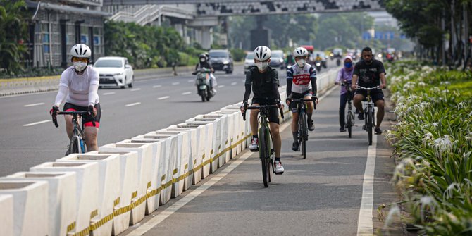 Komunitas Pesepeda Soal Pembangunan Jalur Sepeda: Lebar Ideal Menyesuaikan Ruas Jalan