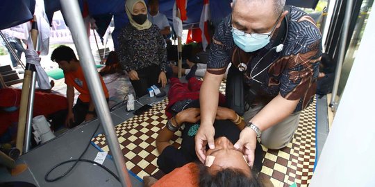 Aksi Mogok Makan di Hari ke-6, Lima Aktivis Dilarikan ke Rumah Sakit