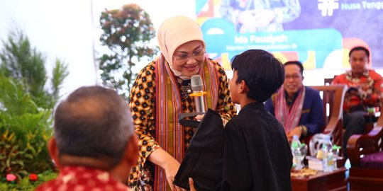 Menaker Ida: Pendidikan Anak dari PMI Jadi Tanggung Jawab Masyarakat