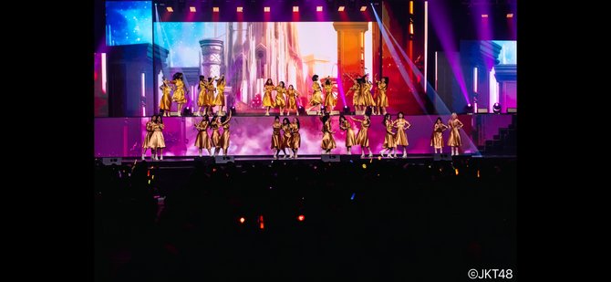 jkt48 gelar konser anniversary ke 11 di semarang