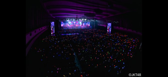 jkt48 gelar konser anniversary ke 11 di semarang