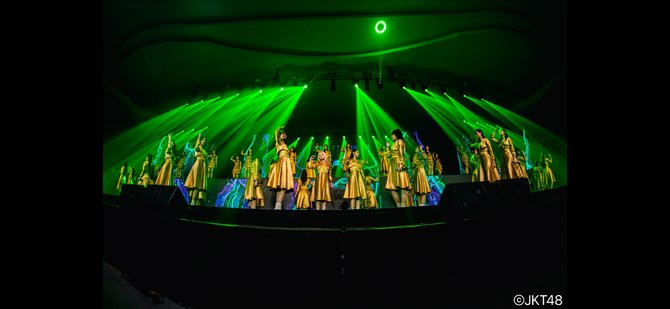 jkt48 gelar konser anniversary ke 11 di semarang