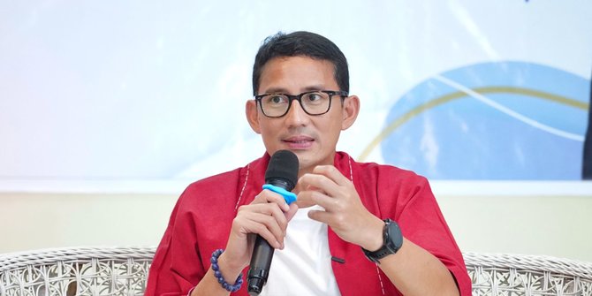 Sandiaga Bantah Ada Razia Hotel di Bandung Buntut Pengesahan KUHP