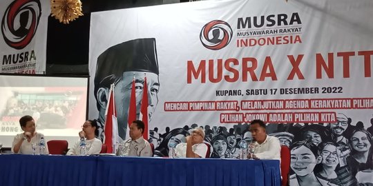 Relawan Akui Banyak Masyarakat NTT ingin Jokowi Jadi Presiden Tiga Periode