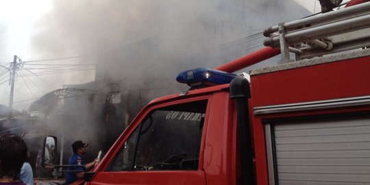 Kebakaran Terjadi di Gedung Mahkamah Agung