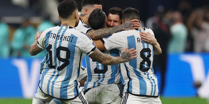 VIDEO: Dramatis, Argentina Juara Piala Dunia 2022!