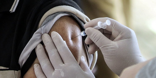 67,84 Juta Penduduk Indonesia Telah Terima Vaksin Booster