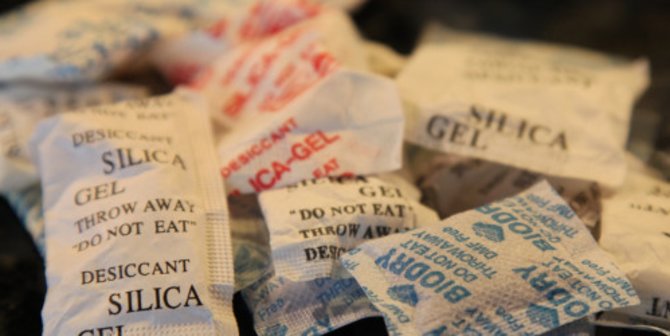 Ragam Fungsi Silica Gel dalam Kehidupan Sehari-hari, Ternyata Bermanfaat Banget