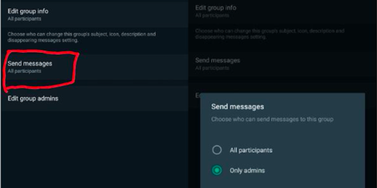 Cara Bungkam Chat Anggota Grup WhatsApp yang Kerap Posting Sembarangan