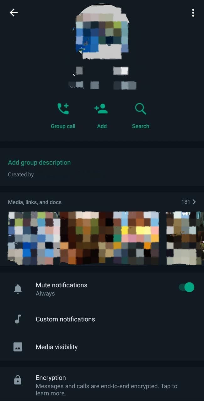 cara bungkam chat anggota grup whatsapp yang kerap posting sembarangan
