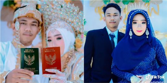 Kisah Unik Pasutri Muda, Lahir di Tanggal, Bulan & Tahun yang Sama 'The Real Jodoh'