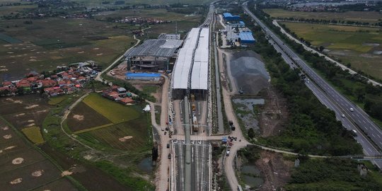 Kereta Teknis KCJB Anjlok di Bandung, 18 Saksi Diperiksa