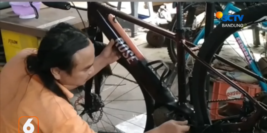 Kerennya Sepeda Listrik Hasil Modifikasi Pria di Bekasi, Mampu Tempuh Jarak 300 KM