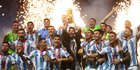 Kemenangan Argentina di Piala Dunia 2022 Jadi Pelipur Lara Saat Ekonomi Terpuruk