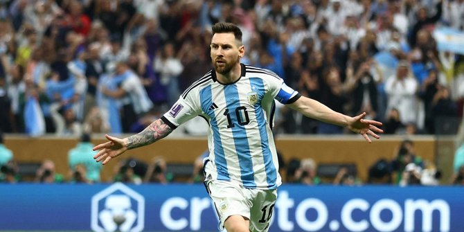 Argentina Juara Piala Dunia 2022, Messi: Saya Memimpikannya Berkali-kali