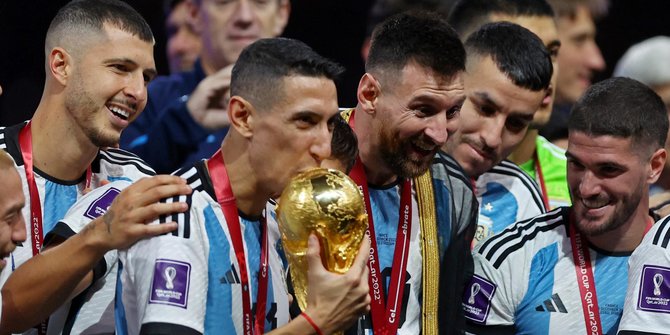 Ini Hadiah yang Dibawa Pulang Juara Piala Dunia 2022