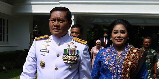 Momen Salah Ucap Yudo Margono saat Sumpah Jabatan Panglima TNI Bikin Canggung
