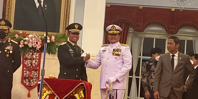 Pesan Jokowi ke Yudo Margono: Jaga Netralitas TNI, Jangan Ikut Politik Praktis