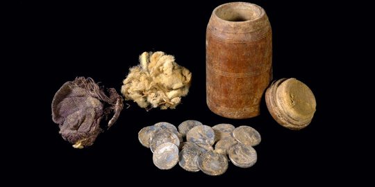 Tumpukan Koin Tersimpan di Gua Selama 2.200 Tahun, Ungkap Rahasia Sejarah