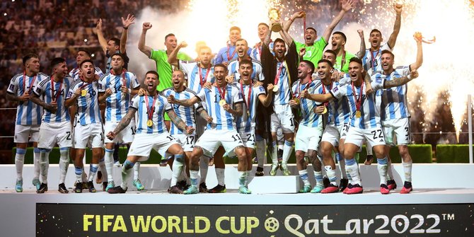Menkop UKM: Sejak Awal Saya Jagokan Argentina Juara Piala Dunia 2022