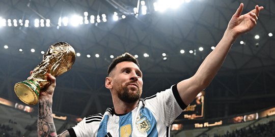 Argentina Juara Piala Dunia, Akhiri Perdebatan The GOAT Messi vs Ronaldo