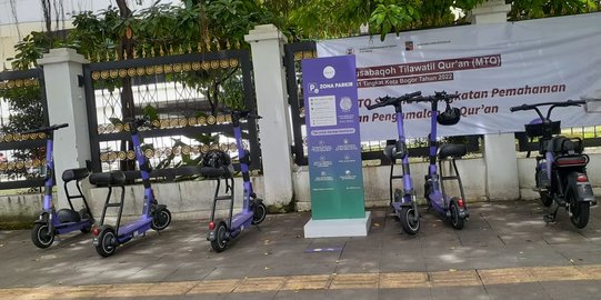 Sepeda Listrik Berbayar di Bogor Bermasalah, Banyak Penyewa Parkir Sembarangan