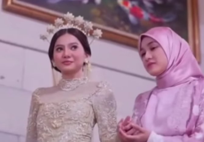 4 momen cut syifa dampingi harris vriza menikah lagi di tajwid cinta bikin haru