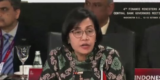 Menkeu Sri Mulyani Soal Anggaran Rumah Presiden: Saya Tidak Ingat