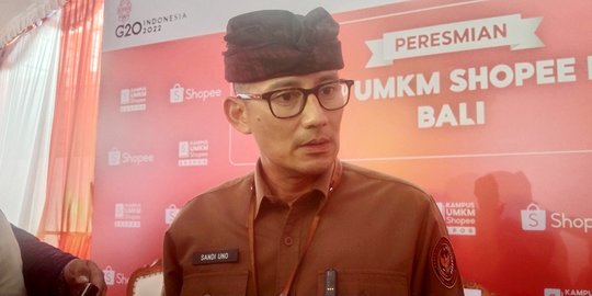 Sandiaga Ungkap Alasan Sering dapat Undangan dari Partai Politik