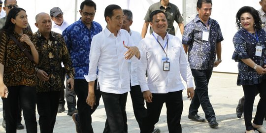 Jokowi Minta PNM Bersiap: Tahun 2024, Mekaar Tembus 20 Juta Nasabah