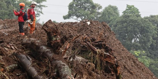 Korban Meninggal Gempa Cianjur Kembali Ditemukan Menjadi 603 Orang