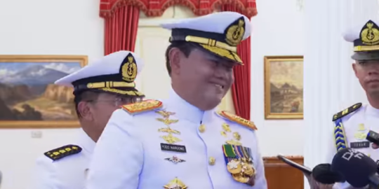 Panglima TNI Yudo Margono Ditanya soal Calon Kasal, Jawabannya Bikin Tersenyum