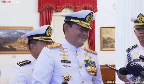 panglima tni yudo margono ditanya soal calon kasal