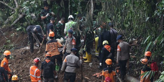 Gempa Cianjur, Identitas Satu Korban Longsor Berhasil Diketahui