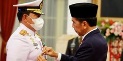 Momen Laksamana Yudo Margono jadi Panglima TNI, Letjen Marinir Didoakan jadi Kasal