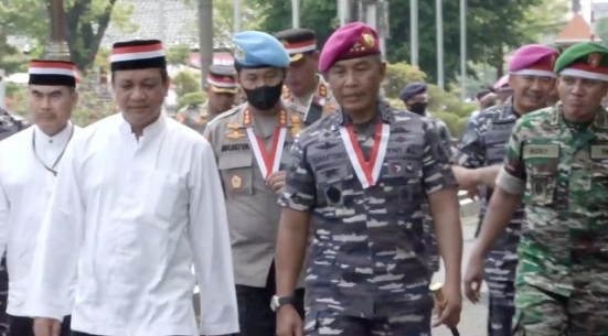 letjen marinir didoakan jadi kasal