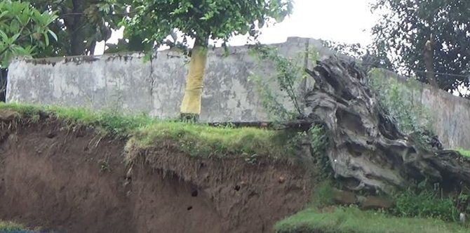 rumah mewah bangsawan kerajaan majapahit ditemukan terkubur di dalam tanah