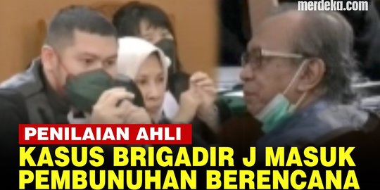 VIDEO: Alasan ini Buat Kematian Brigadir J Masuk Pembunuhan Berencana