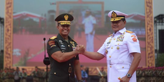 Andika Perkasa Wariskan ke Panglima TNI Alutsista Canggih untuk Tangani KKB Papua