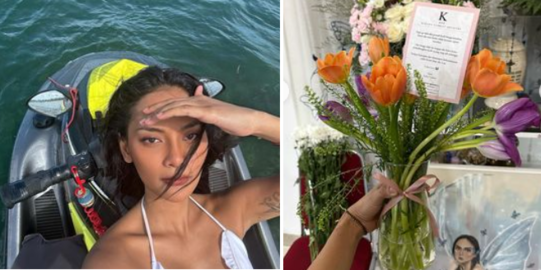 Setahun Kepergian Laura Anna, Erika Carlina Tulis Pesan Menyentuh Ini