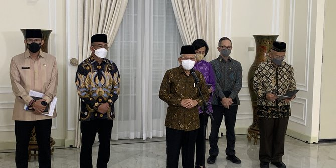 Wapres Maruf Amin Minta Panglima Yudo Lebih Tegas Terhadap KKB Papua