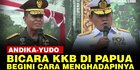 VIDEO: [Full] Panglima TNI Yudo Margono Bicara Strategi Khusus Hadapi KKB di Papua