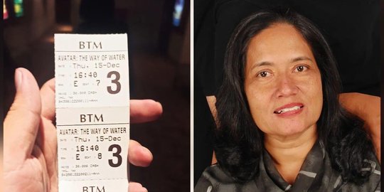 Menanti 13 Tahun, Pria Ini Beli Tiket Film Avatar 2 untuk Mendiang Ibunya