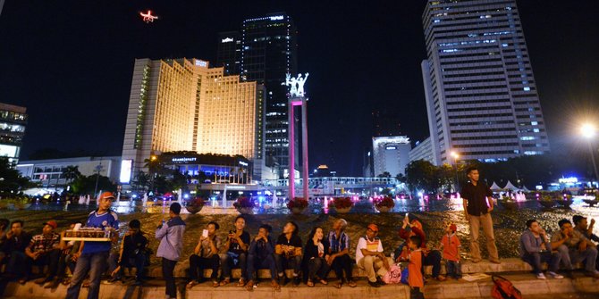 Car Free Night Berlaku saat Tahun Baru di Jakarta, Catat Jam dan Lokasinya