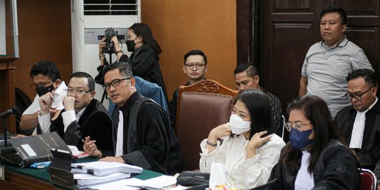CCTV Diputar, Ferdy Sambo Harap Hakim Objektif Menilai Semua Keterangan Terdakwa