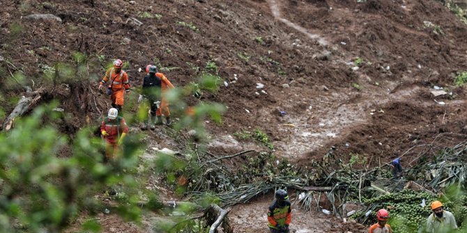 Dua Jenazah Kembali Ditemukan, Korban Gempa Cianjur Teridentifikasi Menjadi 159 Orang
