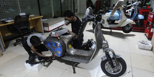 Subsidi Rp6,5 Juta untuk Mempercepat Konversi Motor Bensin ke Listrik