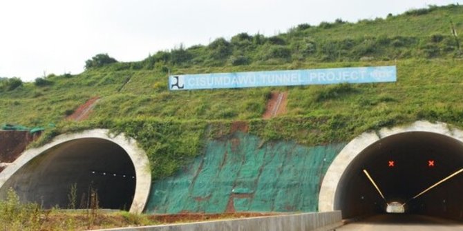 Mengenal Terowongan Kembar Di Tol Cisumdawu, Jadi Bagian Yang Sulit ...