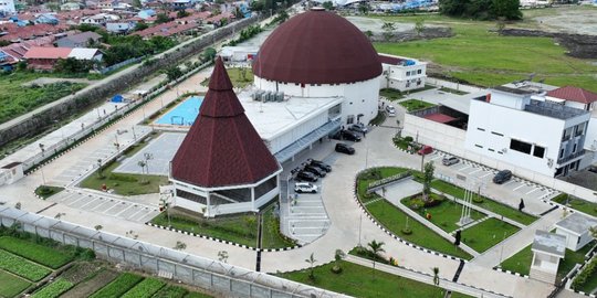 Melihat Megahnya Gedung PYCH Papua yang Siap Diresmikan Presiden Jokowi