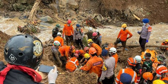 Bertambah Dua, Total Jenazah Korban Longsor yang Teridentifikasi jadi 161 Orang